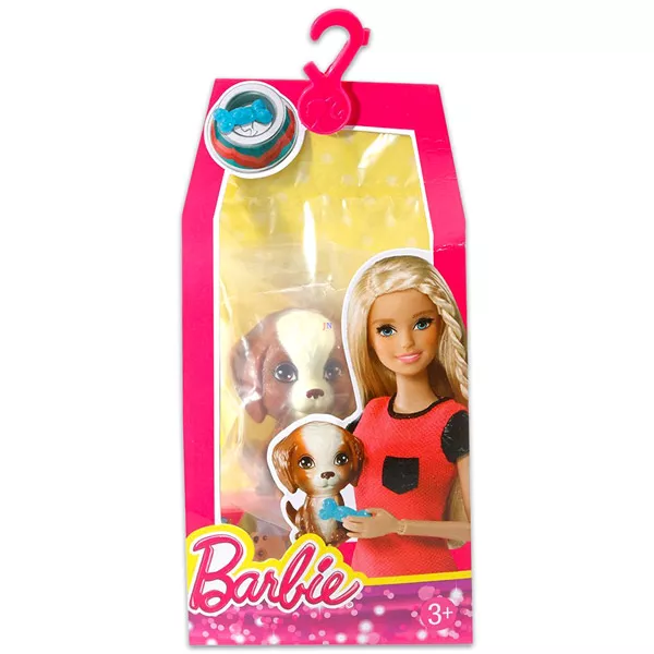 Barbie: Mini accesorii pentru casă - căţeluş şi accesorii 