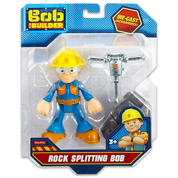Bob a mester mini figurák - Bob a kőfejtő játékfigura