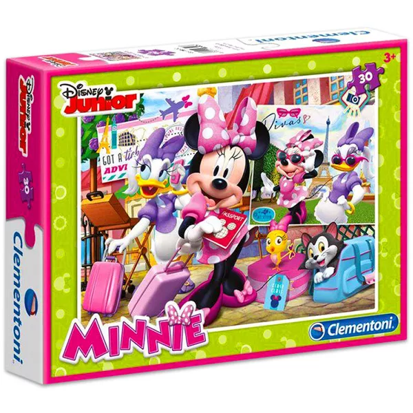 Clementoni: Disney Junior Minnie egér 30 darabos puzzle