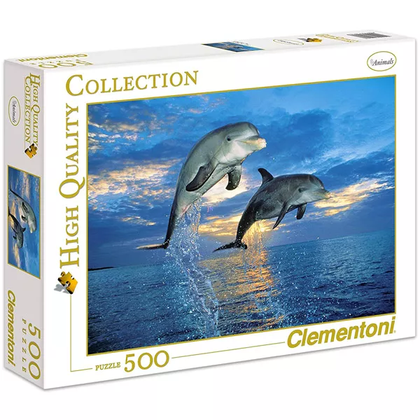 Clementoni: delfinek 500 darabos puzzle