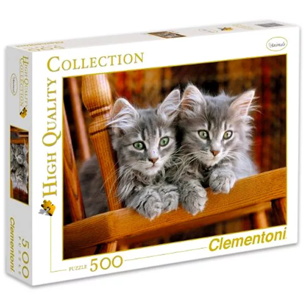 Clementoni: cicák 500 darabos puzzle
