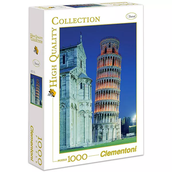 Clementoni: Pisai ferde torony 1000 darabos puzzle