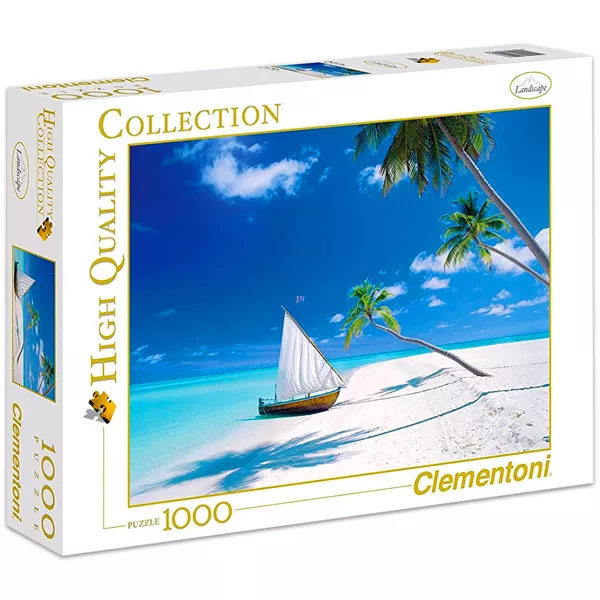 Clementoni: Maldív-szigetek 1000 darabos puzzle
