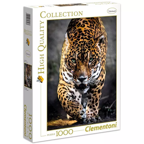 Clementoni: jaguár 1000 darabos puzzle