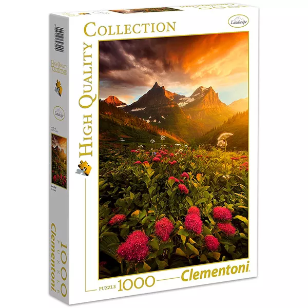 Clementoni: hegyi rét 1000 darabos puzzle