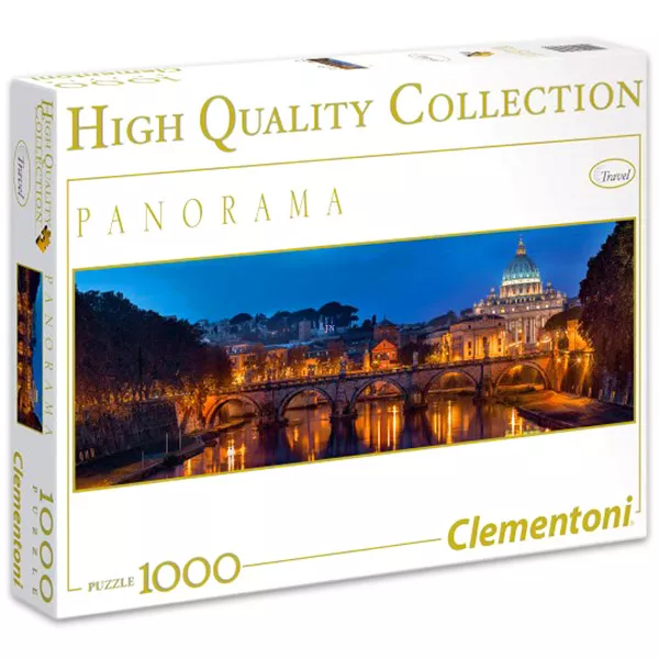Clementoni: római panoráma 1000 darabos puzzle