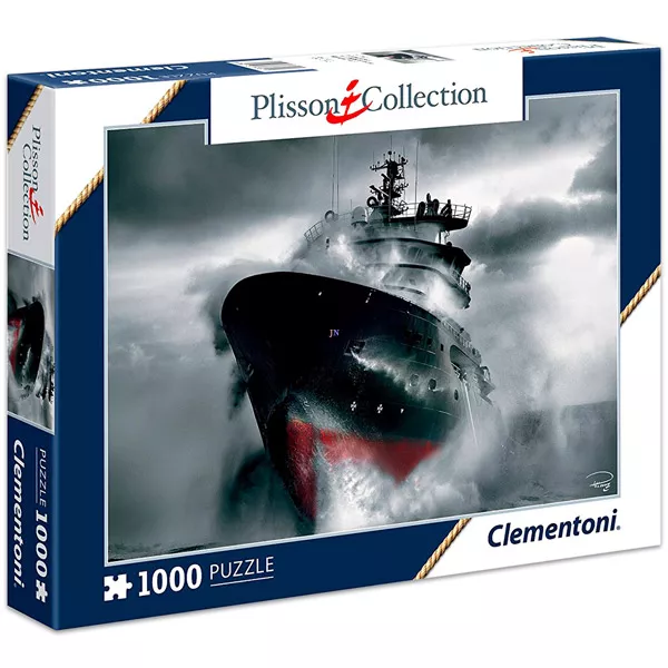 Clementoni: Abeille Bourbon hajó 1000 darabos puzzle