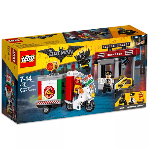 LEGO BATMAN MOVIE: Madárijesztő - Különleges szállítmány 70910
