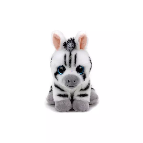 TY Beanie Babies: Stripes kölyök zebra plüssfigura - 15 cm