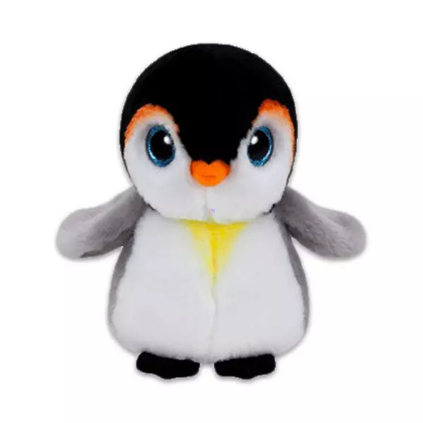TY Beanie Boos: Pongo figurină pinguin de pluş - 15 cm