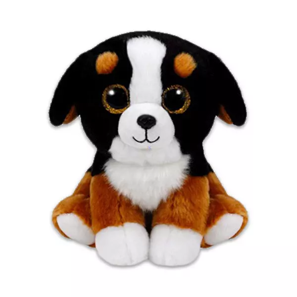 TY Beanie Boos: Roscoe figurină câine de pluş - 15 cm