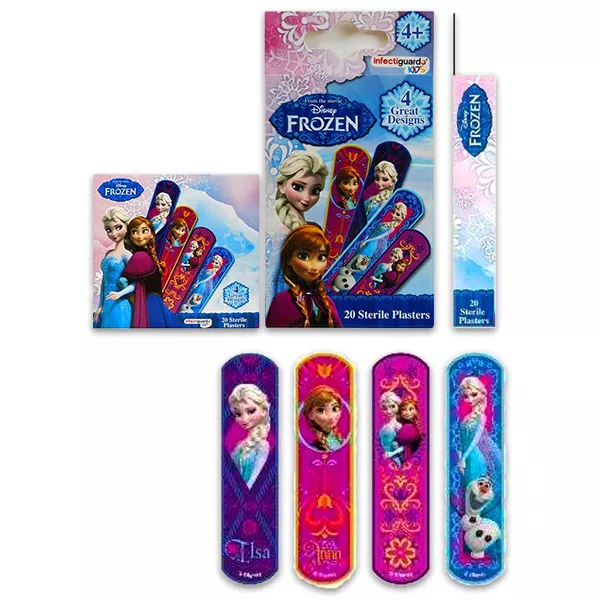 Disney hercegnők: Jégvarázs ragtapasz dobozban