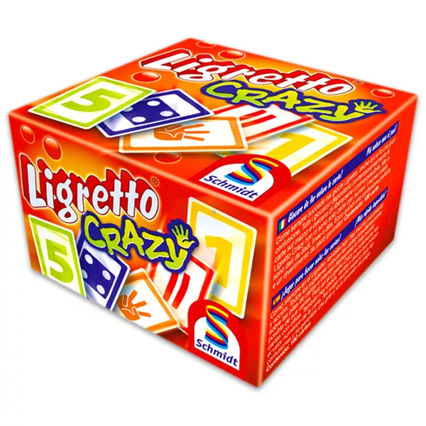 Ligretto Crazy kártyajáték