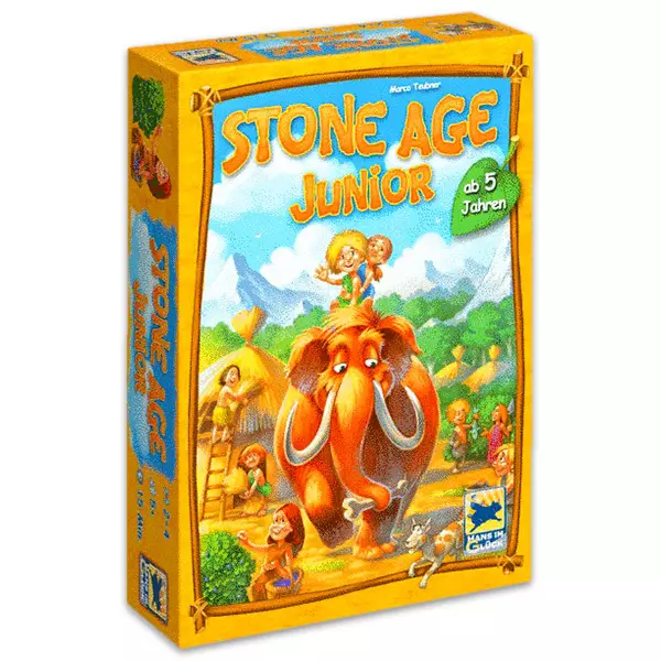 Stone Age Junior joc de societate în lb. maghiară