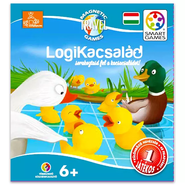 Familia de răţuşte educativ cu instrucţiuni în lb. maghiară