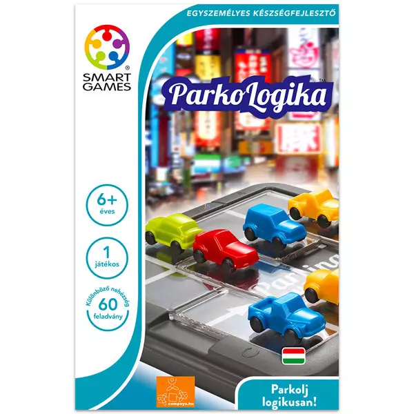 Logica parcării educativ cu instrucţiuni în lb. maghiară