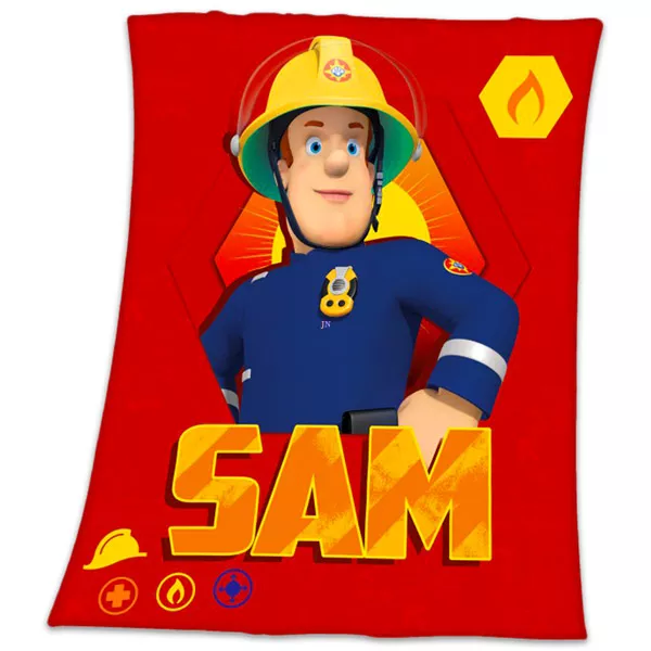 Sam, a tűzoltó: pléd