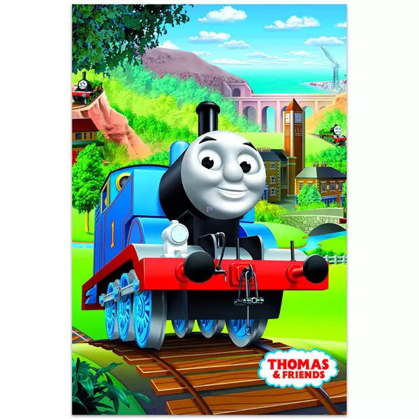 Locomotiva Thomas: pătură polar