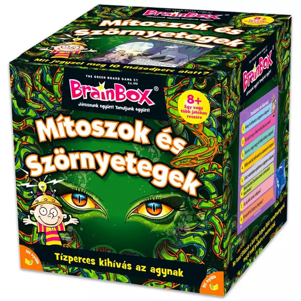 Brainbox: Mituri şi monştri - joc de societate în lb. maghiară