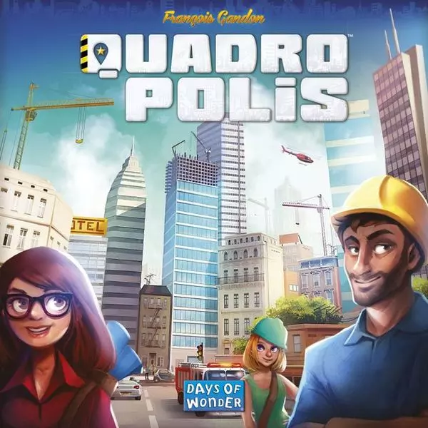 Quadropolis, zilele miracolelor - joc de societate în lb. maghiară