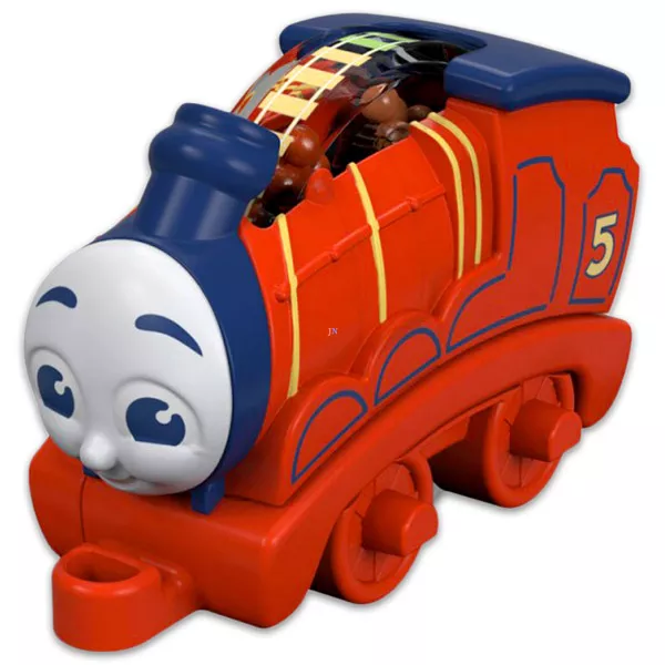 Thomas şi prietenii săi: Locomotiva James care zornăie