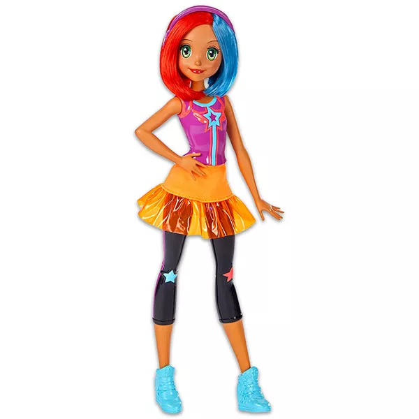 Barbie Videojáték kaland: narancssárga szoknyás figura