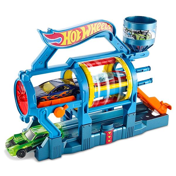 Hot Wheels Turbo Jet Car Wash set de joacă Tulli.ro