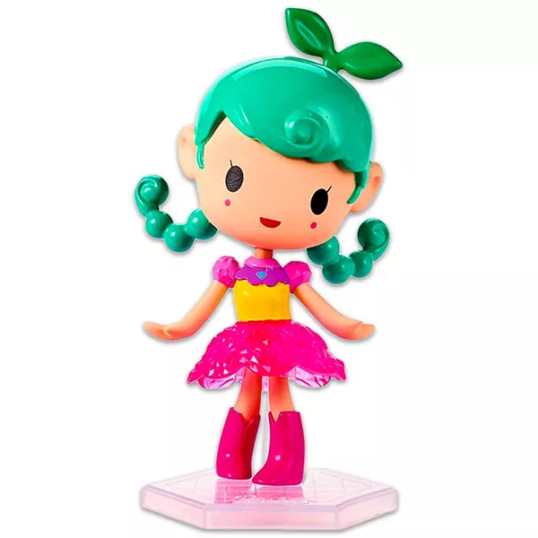Barbie Video Game Hero: Mini figurină cu păr verde turcoaz