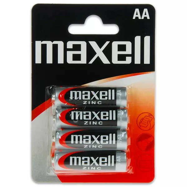 Maxell 4 darabos féltartós AA ceruzaelem 