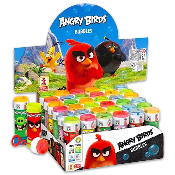 Angry Birds: buborékfújó - 60 ml