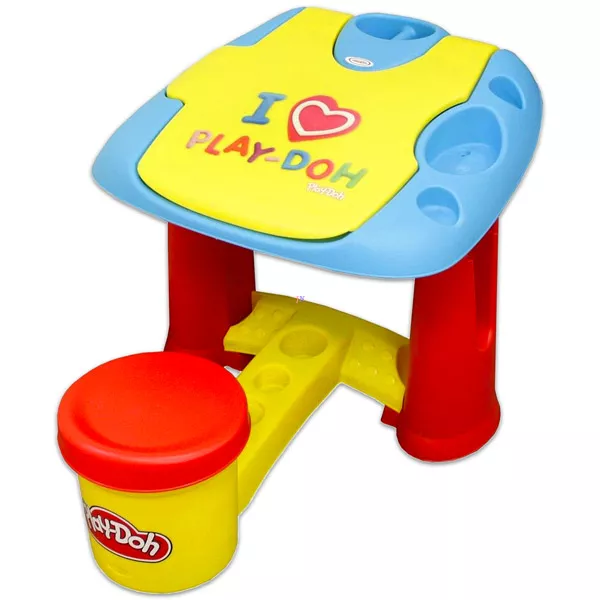 Play-Doh: első íróasztalom