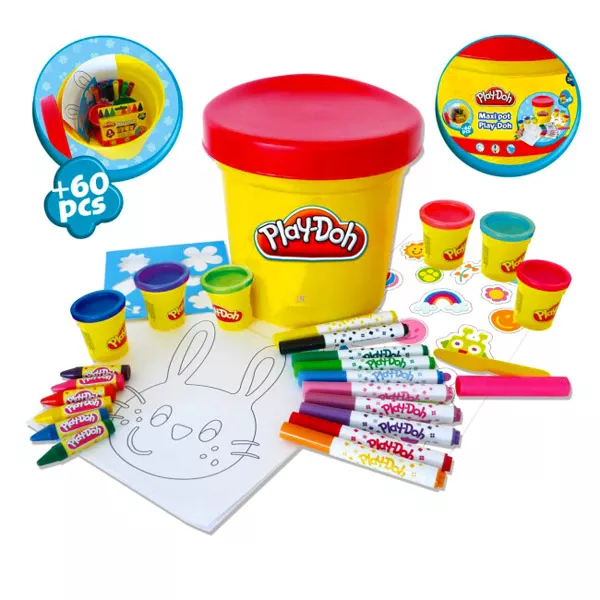Play-Doh: kreatív bödön