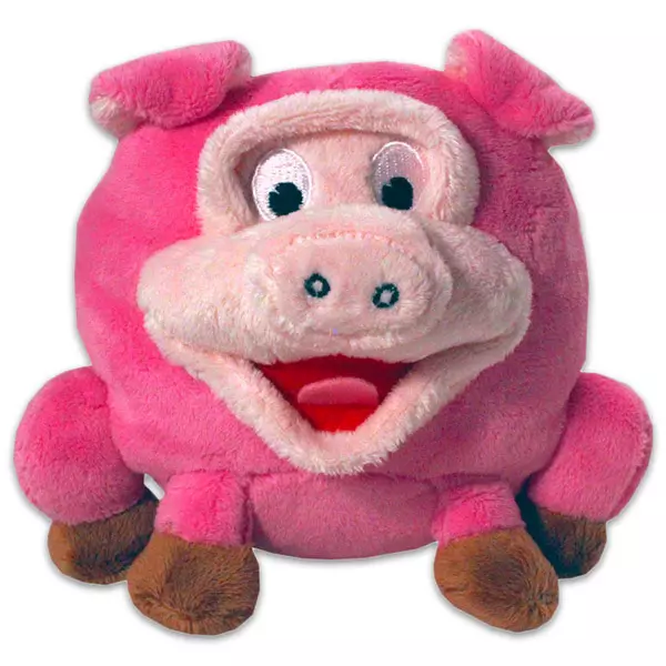PlayFace Pals: Pig - figurină de pluş 12 cm