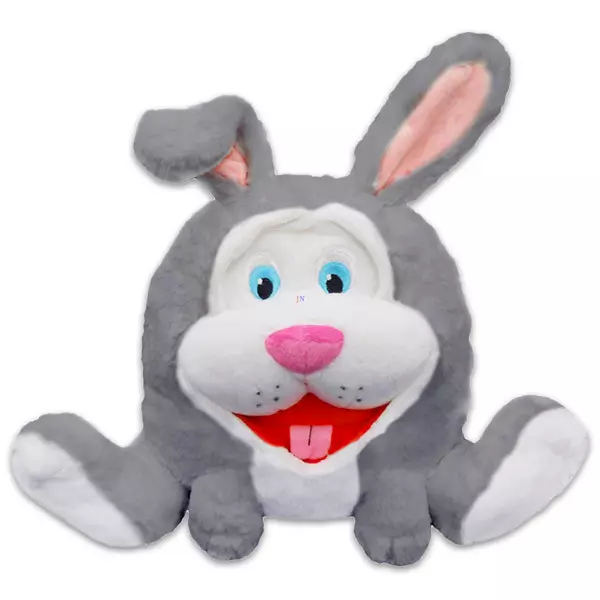 PlayFace Pals: Bunny - figurină de pluş 30 cm