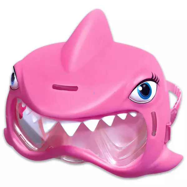 Aqua Creatures: mască înot fată rechin