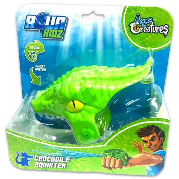 Aqua Creatures: krokodil vízipisztoly kesztyű