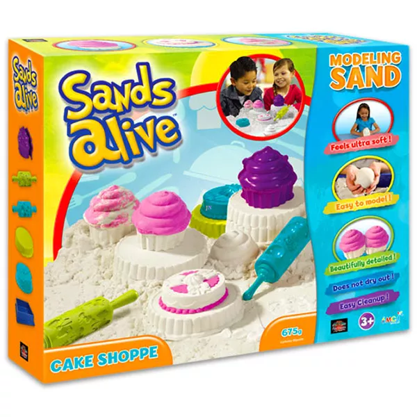 Sands Alive: sütikészítő készlet