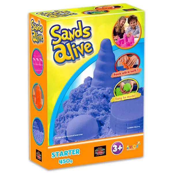 Sands Alive: kezdő készlet - kék