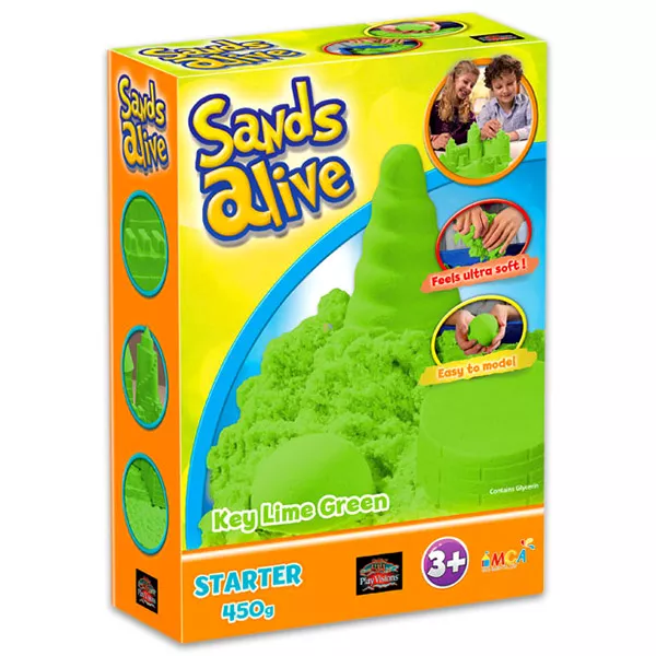 Sands Alive: kezdő készlet - zöld