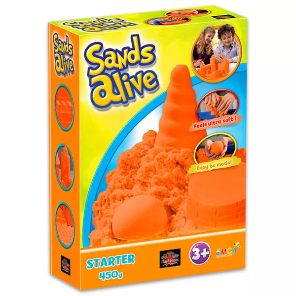 Sands Alive: kezdő készlet - narancs