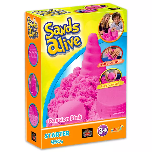 Sands Alive: kezdő készlet - pink