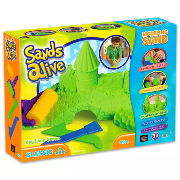Sands Alive: Set clasic - verde