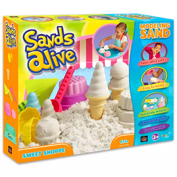 Sands Alive: édességkészítő kinetikus homok készlet