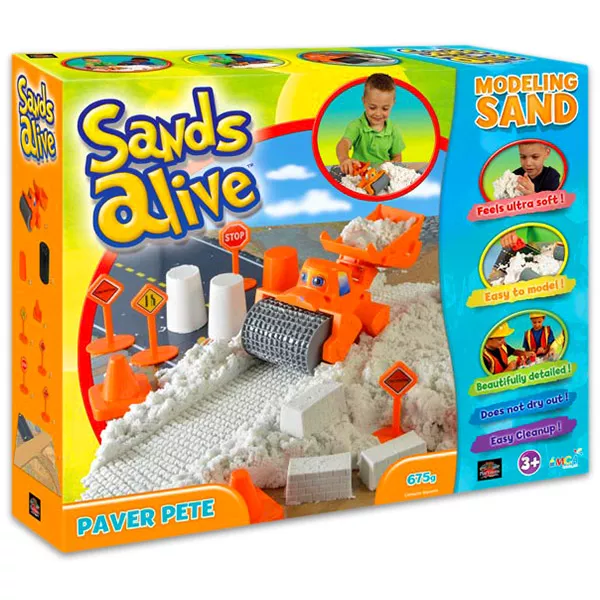 Sands Alive: Set construcţii