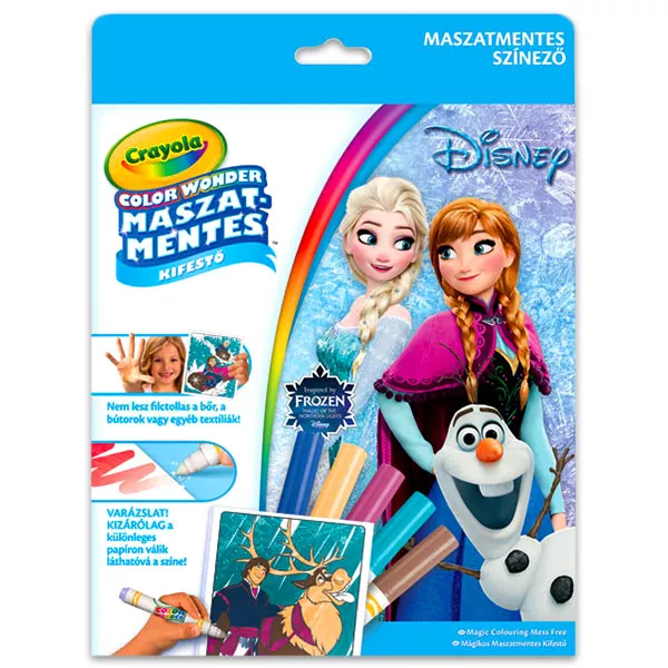 Crayola Color Wonder: Frozen čarobna pobarvanka