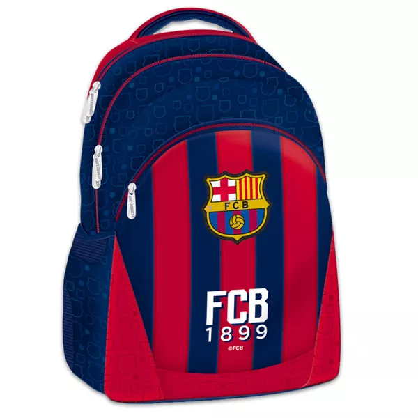 FC Barcelona tinédzser hátizsák - piros-kék