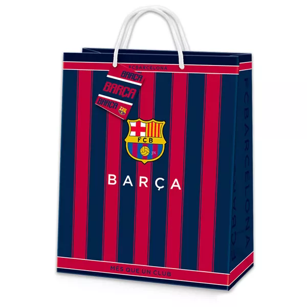 FC Barcelona ajándékzacskó - 33 x 26 cm