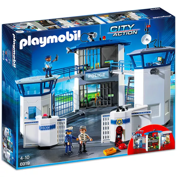 Playmobil: Rendőrfőkapitányság cellákkal - 6919