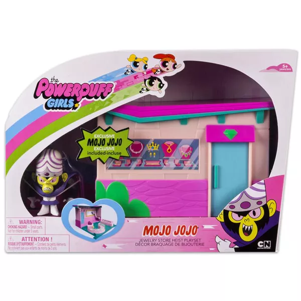 Powerpuff Girls: Mojo Jojo set de joacă magazin de bijuterii