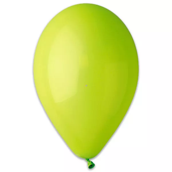 Set 10 baloane verde kiwi